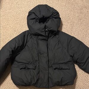 KHY black Puffer Jacket